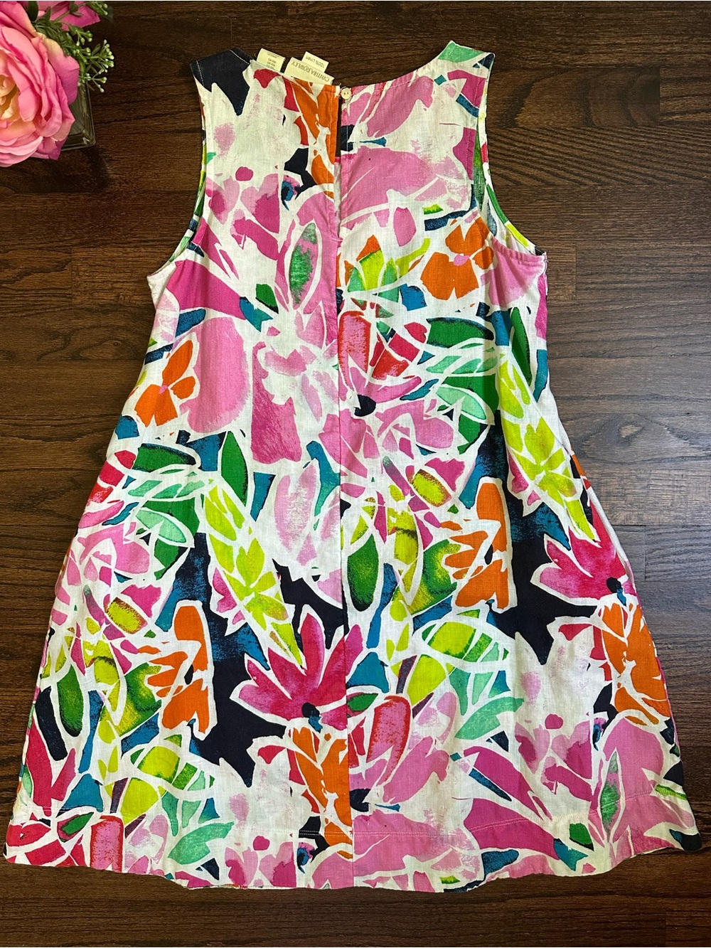 Cynthia Rowley linen dress, size XS - Picture 2 of 8